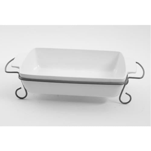 Gibson Gracious Dining Serving Dish