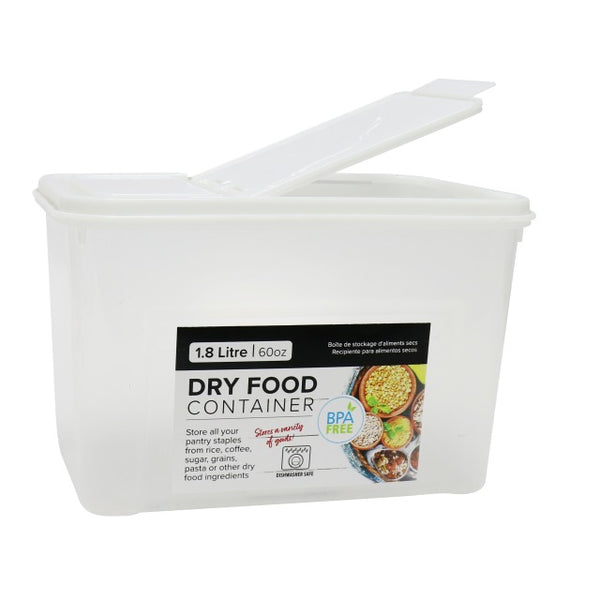 Dry Food Storage Container 1.8 Ltr