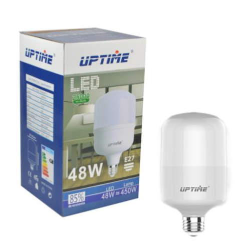 Up Time Led Bulbs 48W (450W) Daylight 1pk E27