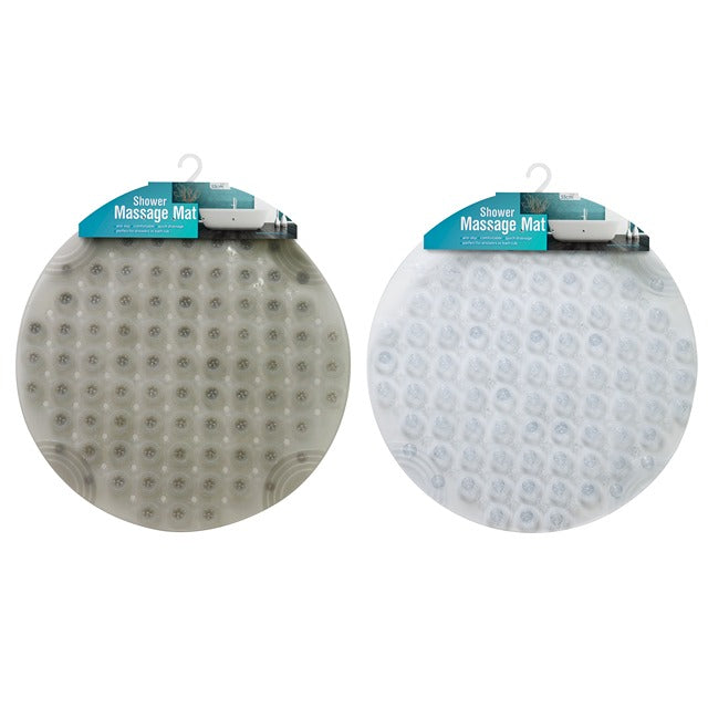 Shower Mat With Suction Base 55cm Round