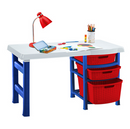 Rimax Kids Desk (Navy & White)