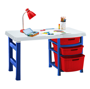 Rimax Kids Desk (Navy & White)