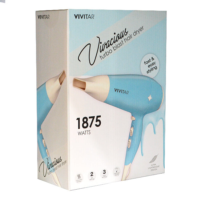 Vivitar Ceramic Hair Dryer 1875 Watt