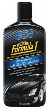 F1 Premium Liquid Wax 16 oz. (473 ml)