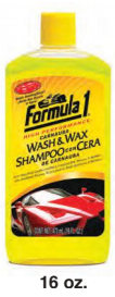 F1 Wash and Wax 16 oz. (473 ml)