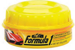 F1 Carnauba Paste Wax 8 oz. (230 g)