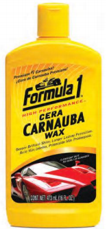 F1 Carnauba Liquid Wax 16 oz. (473 ml)