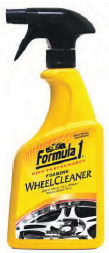 F1 Foaming Wheel and Tire Cleaner 23 oz. (680 ml)