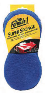 F1 Super Sponge / Microfiber Sponge
