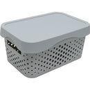 Storage Basket With Lid
