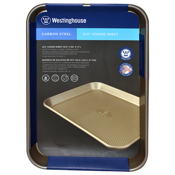 Westinghouse Carbon Steel Cookie Sheet  34 x 24 x 3 cm