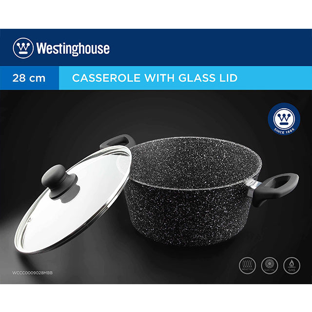 Westinghouse 28cm Casserole Pot