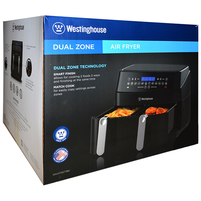 Westinghouse 4.7 Qt Dual Zone Air Fryer