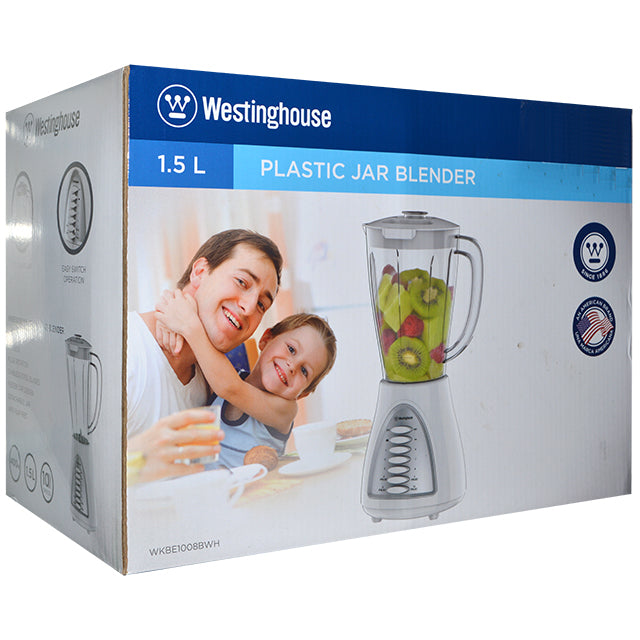 Westinghouse 1.5 Lt Blender With Plastic Jar