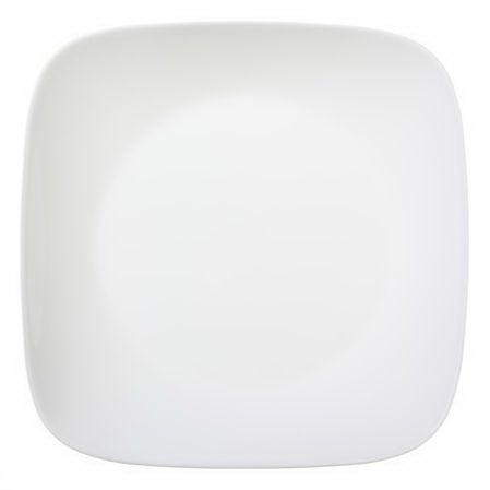 Corelle Square Pure White 10.1/2” Dinner Plate