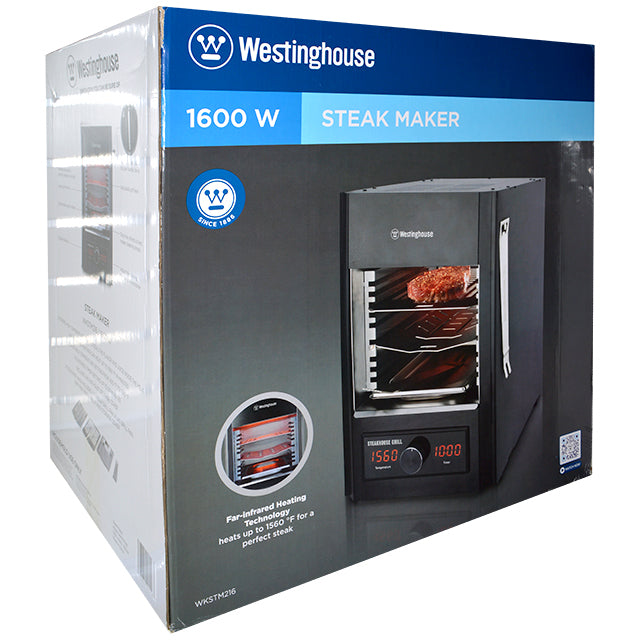 Westinghouse 1600 Watt High Temp Steak Maker / Grill