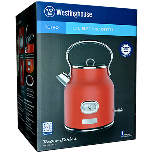 Westinghouse 1.7Lt Retro Electric Kettle