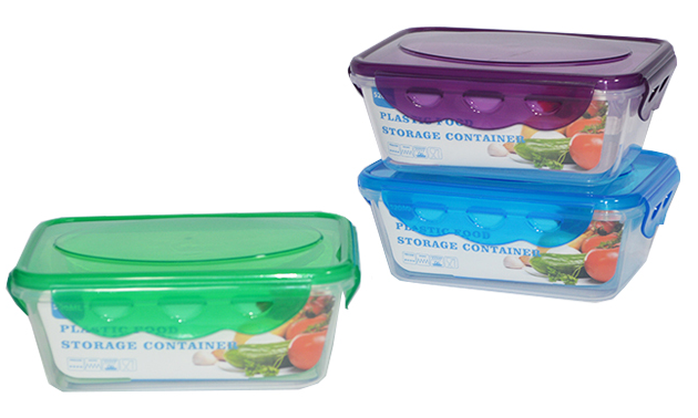 Plastic Food Storage Container 520 ml