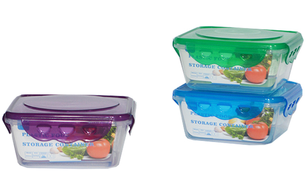 Plastic Food Storage Container 570 ml