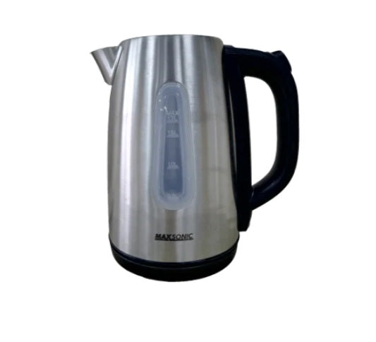 Maxsonic Stainless Steel Electric Kettle 1.7 Lt