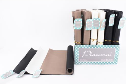 PVC Table Place Mat 30cm x 45cm