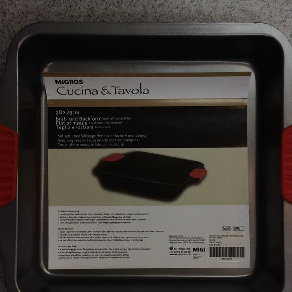 Square Cake Pan 28cm x 25cm