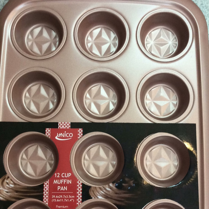 Unico Muffin Pan 12 Cup