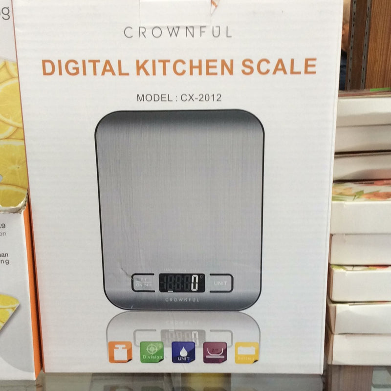 Crownful Kitchen Scale