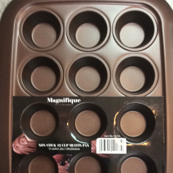 Unico Mini Muffin Pan 12 Cup