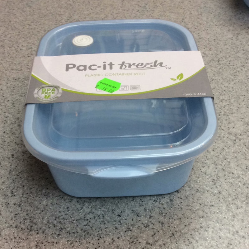 PAC-IT Fresh 1300ml container